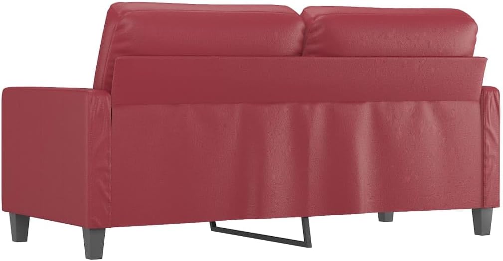 Back-side view of LAPOOH 2-Seater Sofa