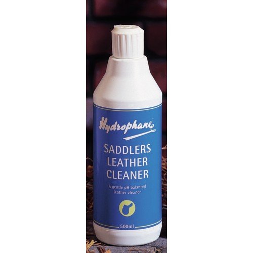 William Hunter Equestrian Hydrophane Saddlers Leather Cleaner - 500ml - removes Dirt and Sweat from Leather