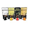 SORINA Aluminum Coffee Capsules (ARABICA, 50 Capsules)