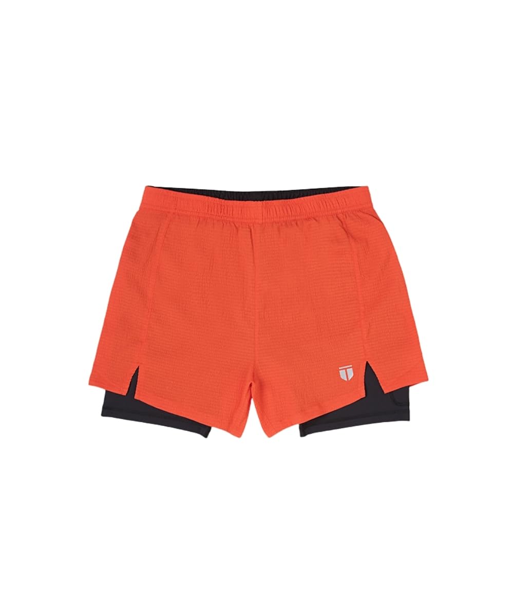 pacer shift 2-in-1 running shorts | men’s lightweight training shorts | built-in nylx™ compression liner | moisture-wicking | 4-way stretch