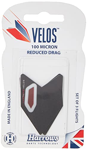 Harrows VELOS Flights Black/RED