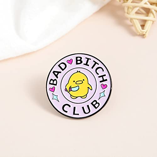 Image of Enamel Pins Cute Lapel Badge Funny Pins for Backpacks Hats Clothes Decorative, Men Women's Brooches Pins Gifts