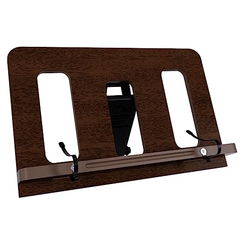 Suporte de Livro Mini Ajustável com Clip - Excelência