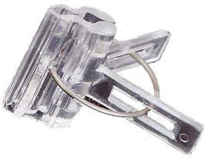 Tomato & Vegetable Spring Loaded Grafting Clips 100 Pack