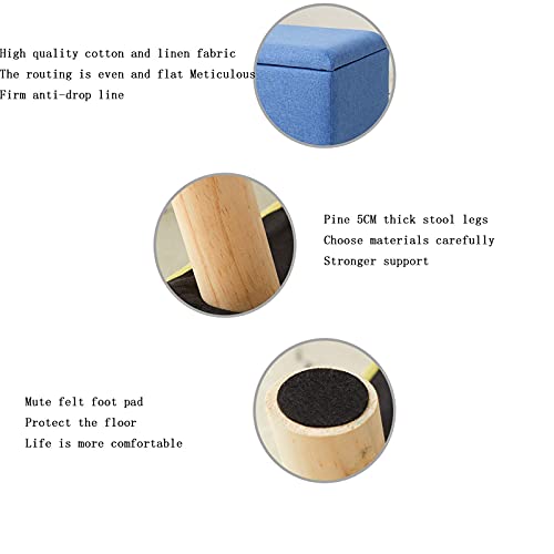 Coffre de rangement cube résistant pour ranger les jouets du salon