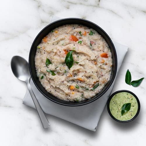 Image of Millet Amma CERTIFIED ORGANIC Millet Rava Upma Mix | 250 GMS Pack | 92% Millet Content | Easy & Ready to Cook | Instant Millet Breakfast Mix | Rich in Protein & High Fiber | 100% Vegan |