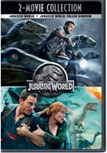Jurassic World: 2-Movie Collection (Jurassic World / Jurassic World: Fallen Kingdom) [DVD]