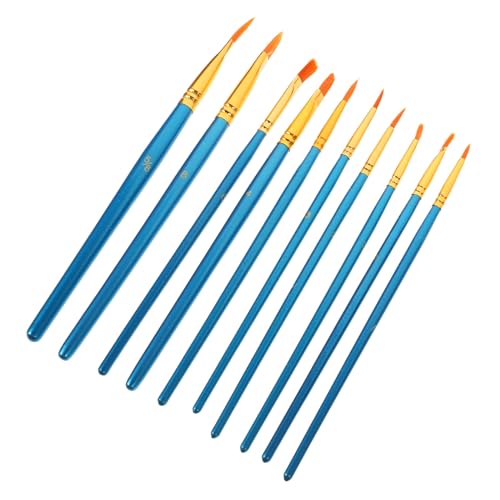 GLSTOY Professional Watercolor Oil Drawing Pen Kit 10pcs for Adults Boys and Girls School Art Travel