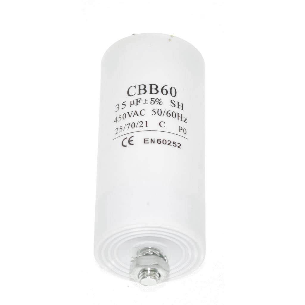 Ufixt® - Condensatore di avviamento motore universale 35UF Microfarad