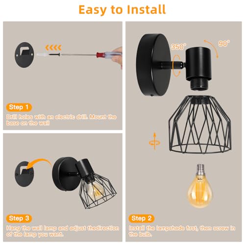 Dehobo Battery Operated Wall Light, 2 Set Wireless Wall Sconces with Dimmable LED Bulbs, Type-C Rechargeable Wall Lamps with Remote Control, Cordless Sconce for Indoor Bedroom Living Room Hallway - Cosy Home Interiors Dehobo Battery Operated Wall Light, 2 Set Wireless Wall Sconces with Dimmable LED Bulbs, Type-C Rechargeable Wall Lamps with Remote Control, Cordless Sconce for Indoor Bedroom Living Room Hallway - Image 5