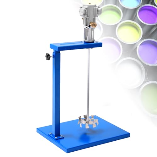 Mezclador de pintura neumático, máquina de agitación automática de 5 galones, agitador de mezcla de cubo de tanque para una mezcla y mezcla eficientes