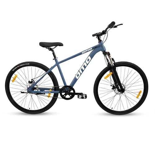 Image of omo Coorg Lite | Hybrid Cycle | Single Speed Without Gears | 19 inch Alloy 6061 Frame (19)