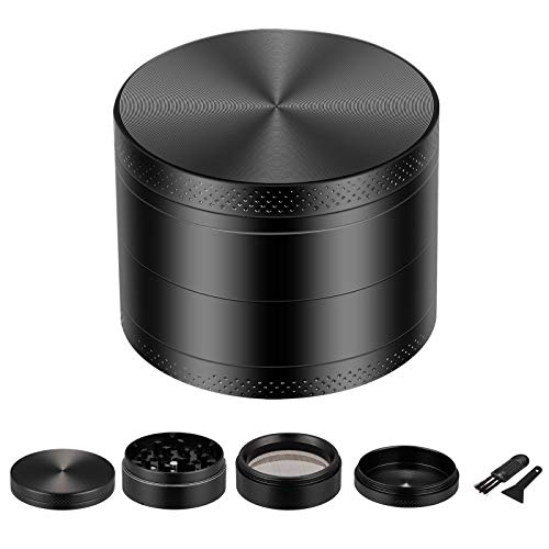 Herb Grinder, Premium 4-piece 2
