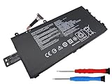 HWW New 11.4V 45Wh 3950mAh C31N1522 Battery Compatible with Asus Q553U N593UB N593UB-1A 0b200-01880000 C31PMC6 Series