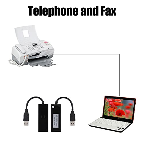 Usb2.0 56K Fax Modem,External Hardware Dial Up V.92 Modem,Usb Data Modem,Voice Fax Data Modem/Dongle/Adapter,Computer/Laptop Fax Modem,For Windows 98 Se/Me/2000/Xp/Vista/Win 7/Mac #TOP2