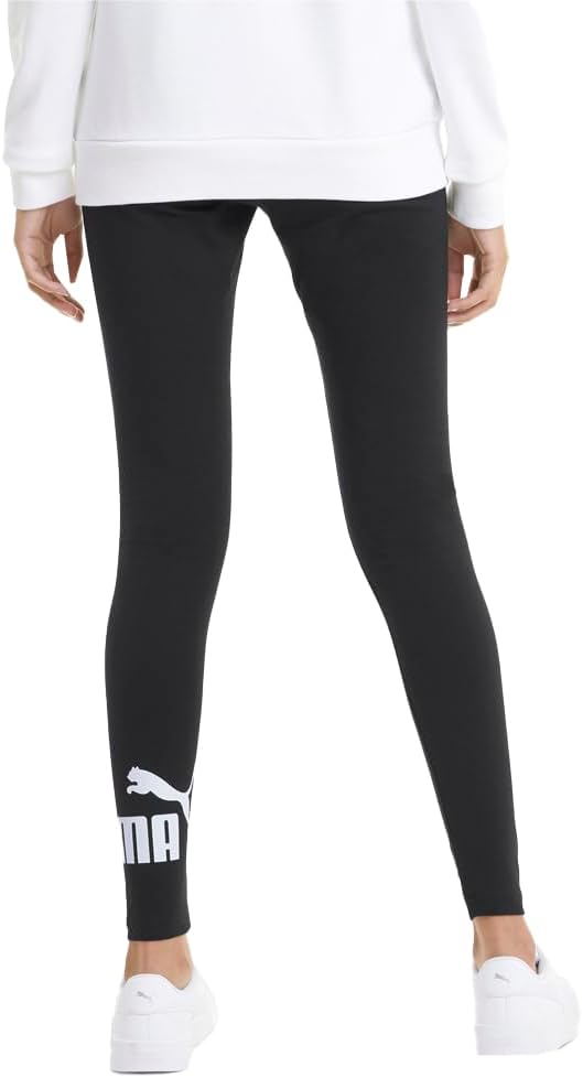PUMA Womens Essentials Logo Leggings - Image 2