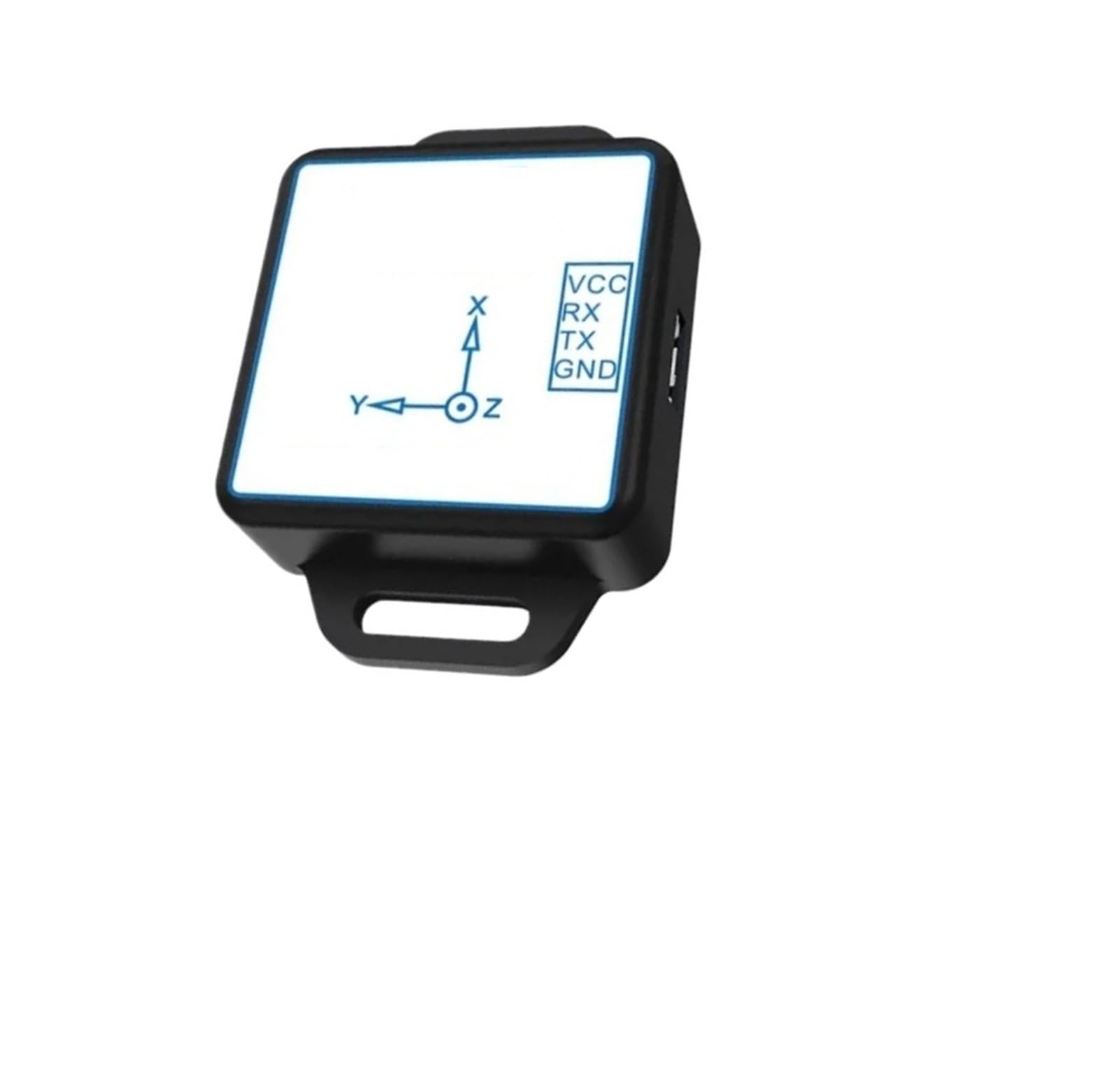 WT61PC WT901C Acelerómetro multicascada de seis y nueve ejes Giroscopio electrónico Sensor de ángulo de actitud(WT61PC-485)