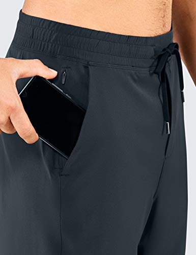 Image of CRZ YOGA Linerless Workout Shorts 7'' | Lightweight, Quick Dry, Running, Pockets, for Men