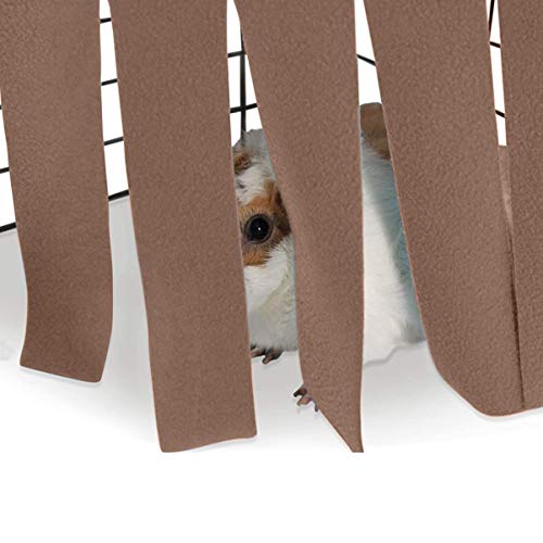 UKCOCO Pet Pendurado Rede Pequeno Animal Pendurado Ninho Macio Cama de EstimaÃ§Ã£o para Papagaios Ga