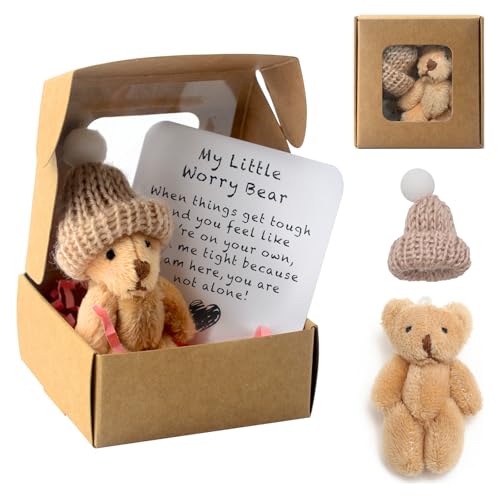 Osito En Caja, Osito De Peluche En Caja Osito de Bolsillo Pequeño Mini Oso De Peluche con Tarjeta Inspiradora Abrazo De Osito De Bolsillo para Regalos Motivacionales For Niños Parejas Y Amigos Osito En Caja, Osito De Peluche En Caja Osito de Bolsillo Pequeño Mini Oso De Peluche con Tarjeta Inspiradora Abrazo De Osito De Bolsillo para Regalos Motivacionales For Niños Parejas Y Amigos