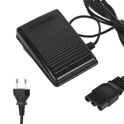 Pedal de Máquina de Coser, Control de pie Electrónico Inicio...