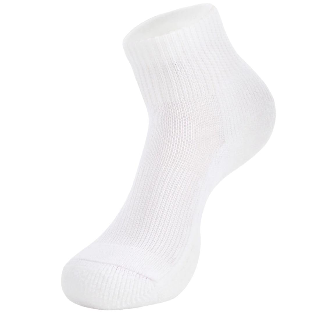 Thorlos Men's Golf Moderate Padded Ankle Mini-Crew Socks | GMX