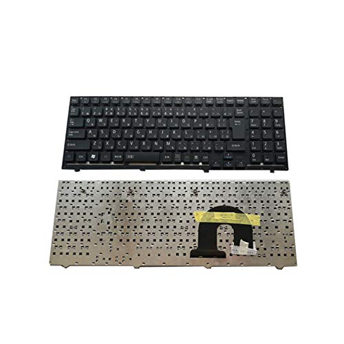 Amazon Com Laptop Keyboard For Nec Lavie Ls150 Fs Pc Ls150fs Ls170 F Ls350 E Ls350 F2 Ls550 Es Japanese Jp Ja Black Without Frame New Electronics