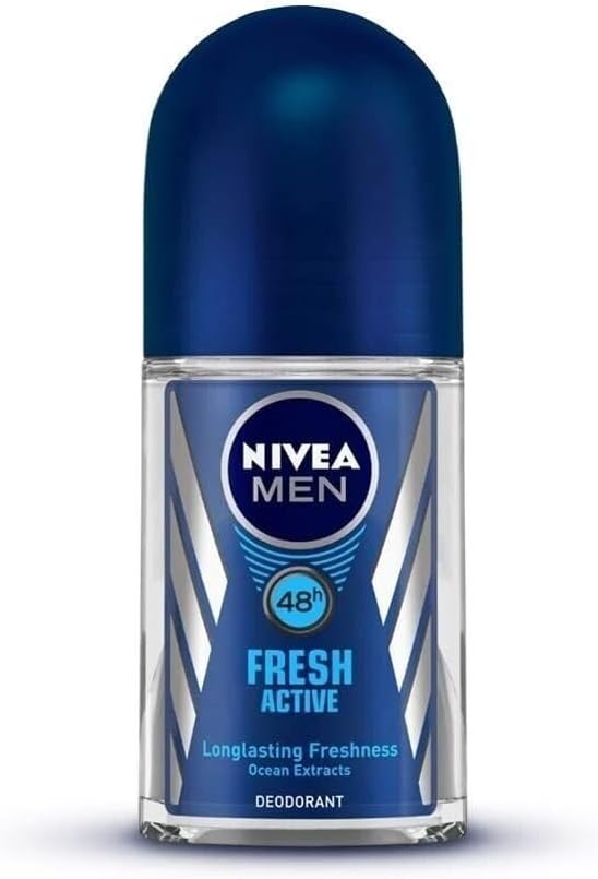 Nivea Fresh Active Deodorant Roll-On - 50 ml