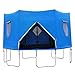 Grtheenumb Trampoline Cover, Trampoline Tent, 8ft Tent for Trampoline Waterproof Oxford Cloth Trampoline Tent with Window and Skylight Fit for 6 Straight Pole Trampoline (Tent Only), Trampoline Tent