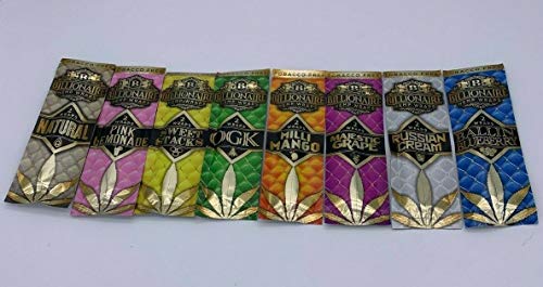 30 Packs Billionaire Hemp Rolling Paper Variety Pack Pre Wrap - Blueberry, Mango, Sweet, Pink Lemonade, OGK, Natural, Russian Cream - Image 3