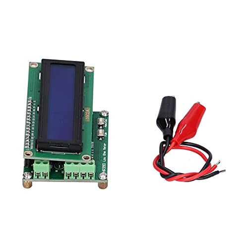 Image of Milliohm Meter Capacitance Tester HR390 Low Resistance 0~120Ω 10pF~20000uF