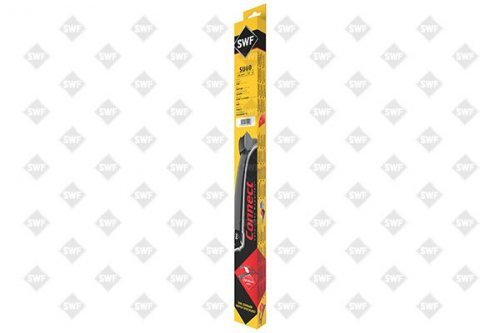 Spazzola Tergicristallo Flat Blade SWF 262259 – Lunghezza 600 Mm / 24 Pollici – Compatibile Con Citroën, Lancia, Toyota E Altri