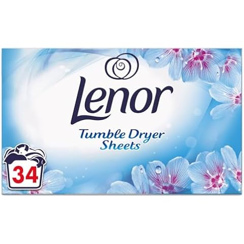 Lenor Tumble Dryer Sheets 34 Sheets Spring Awakening Cover