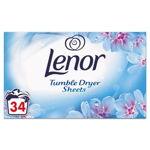 Lenor Wäschetrockner-Weichspülerblätter, 102 Blatt (3 Packungen × 34 Blatt)
