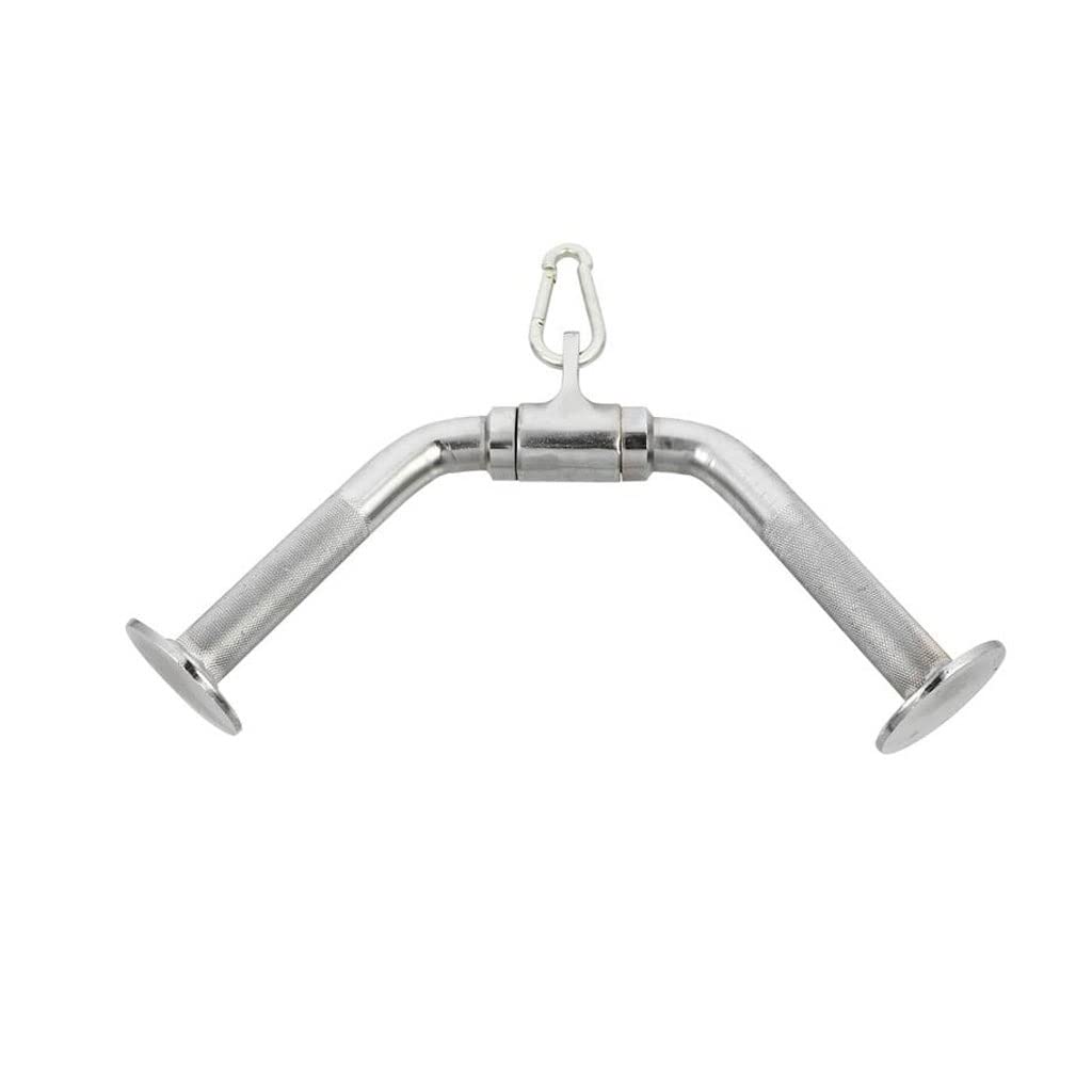 MQPALZKD Strength Training Cable Pull Steel, Tension Bar Equipment, Fitness Accessories Tools