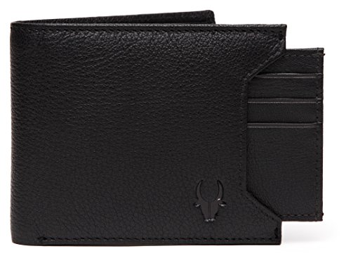 Image of WildHorn Leather Wallet For Men Black