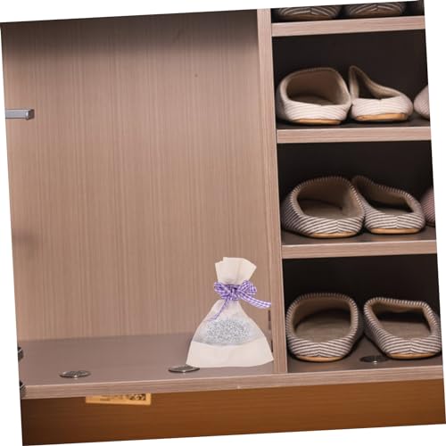 10 bolsas sachet vacías perfumadas de lavanda miniatura 3