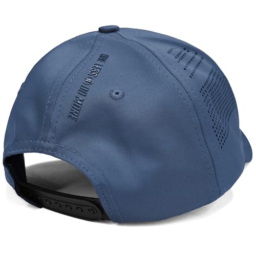 Image of Gym Baseball Hats for Men by King & Fifth | Baseball Hat with Low Profile & Stylish Fabric + Workout Hat + Baseball Caps