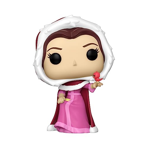 Funko 57587 Pop Disney: Beauty And The Beast - Winter Belle,Multicolor,3.75 Inches,57587 thumb #1