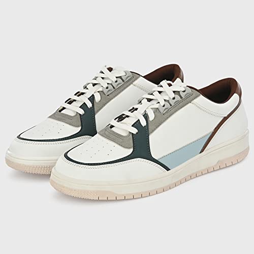 Image of Cruiser Mens Sneaker | Casual Shoes | Cushioned Insole | Lace-Up Design | Arch Support & Ventilated Comfort | Perfect Pair with Casual Outfit (Augustus)