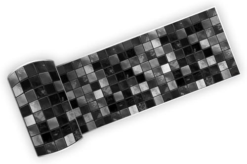 neukids mosaico negro para bordes de pared y rodapiés 4
