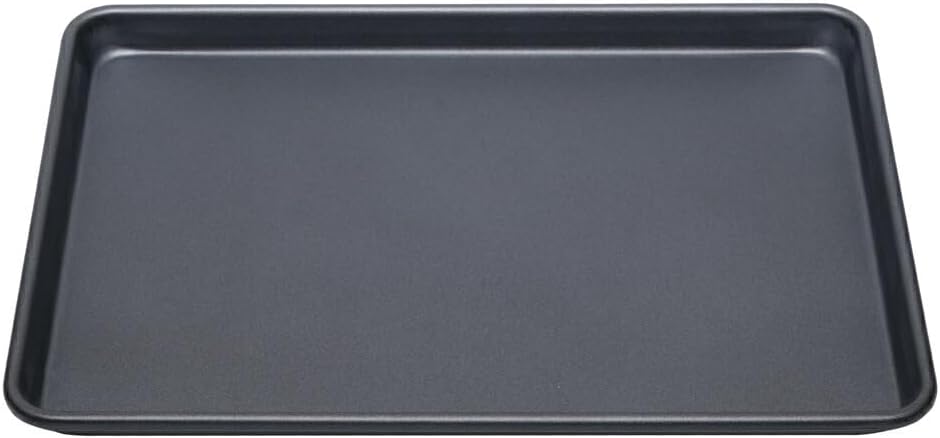 Thunder Group ALSP1813D Baking Pan, 17.0 x 13.0 x 1.1 Inches, 1/2 Size, Non-Stick Aluminum Sheet Pan, Baking Tray, Commercial