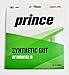 Prince Synthetic Gut with Duraflex 16g White Tennis String