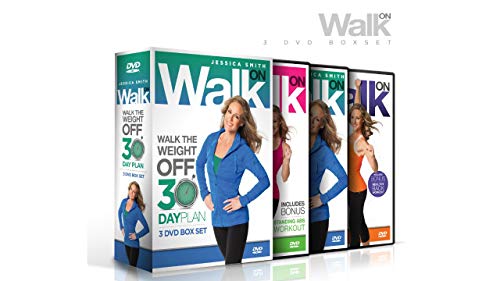 Walk On: Walk the Weight Off 30 Day Plan (Low Impact High Results Program) [3 DVD Set]