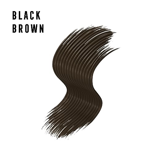 Max Factor 2000 Calorie Pro Stylist Mascara, Black Brown, 9ml, 9 ml (Pack of 1) - Image 3