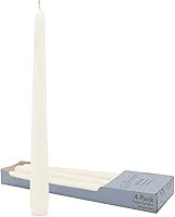 Vista 11 de Stonebriar Velas cónicas altas de 10 pulgadas, sin perfume, 10 unidades, 7 horas de tiempo de combustión