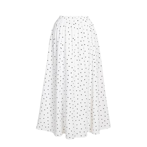Women's Elastic Waist Skirt is Casual and Elegant in Spring Summer Autumn and Winter2
