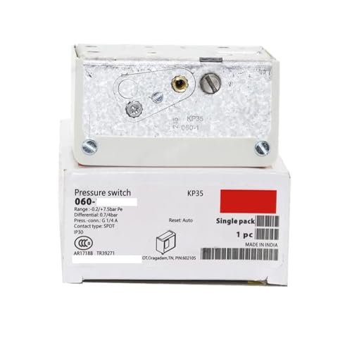 Pressostat KP35 060-1133 pour régulation de pression industrielle - 3