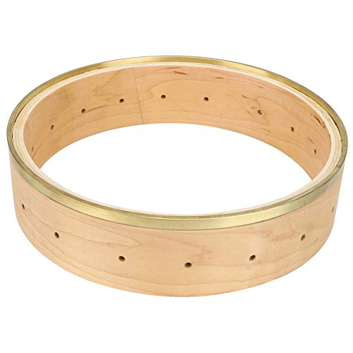 Banjo Rim Ring,11 Inch Maple Wood Banjo Rim for Banjo Parts Playing Accessories Musical Instrument Accessories - Image 2
