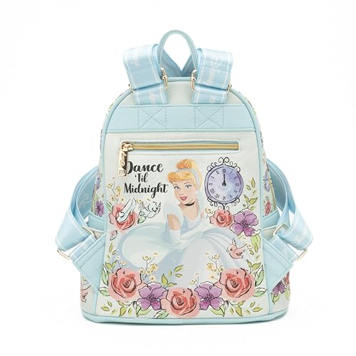 Image of Wondapop - Cinderella 11 inch Vegan Leather Fashion Mini Backpack
